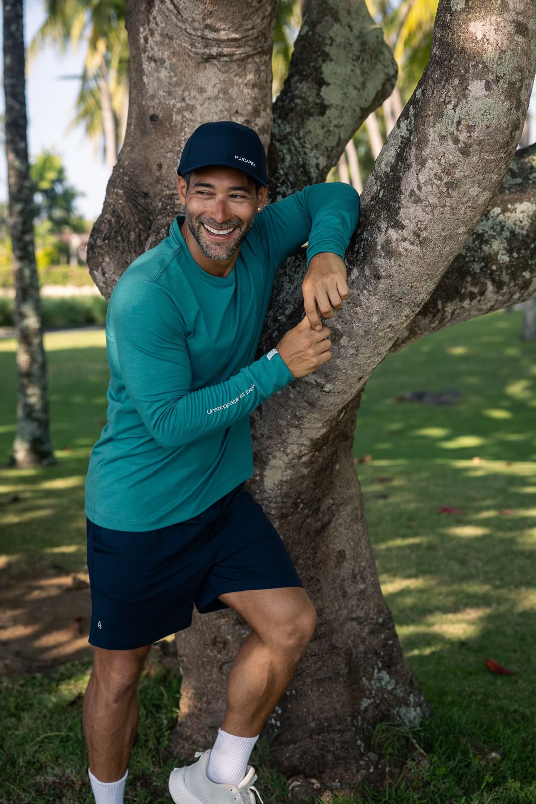 Fluid Apex Q4 2026 teal long sleeve