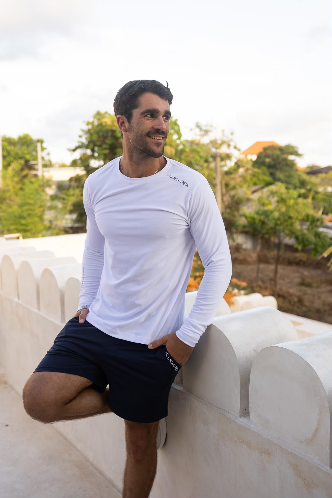 Fluid Apex Q4 2026 white long sleeve
